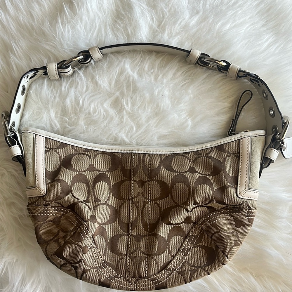 Coach SoHo Signature small hobo